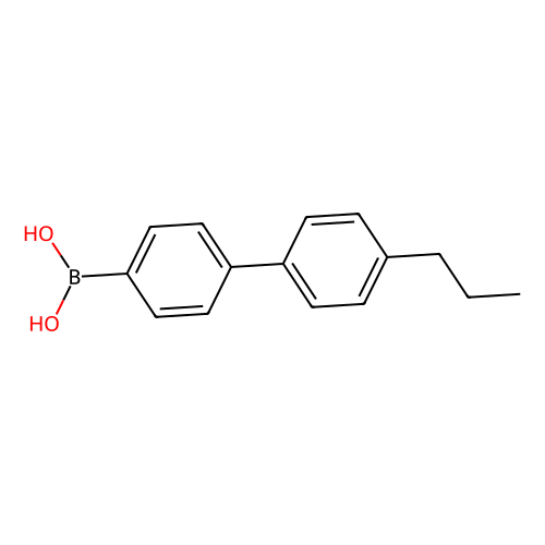 4'-丙基-4-联苯硼酸 (含不同量的酸酐)，<em>153035</em>-56-4，98%