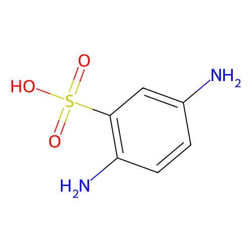 2,5-二氨基<em>苯</em><em>磺酸</em>，88-45-9，>98.0%(HPLC)