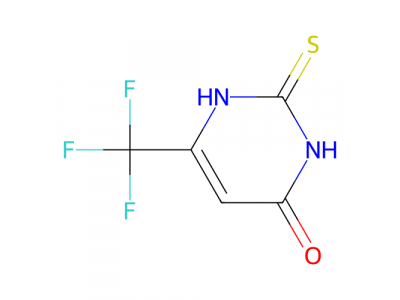 4-羟基-6-(三氟甲基)嘧啶-2-硫醇，368-54-7，97%