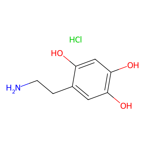 <em>6</em>-<em>羟基多巴胺</em>盐酸盐，28094-15-7，97%