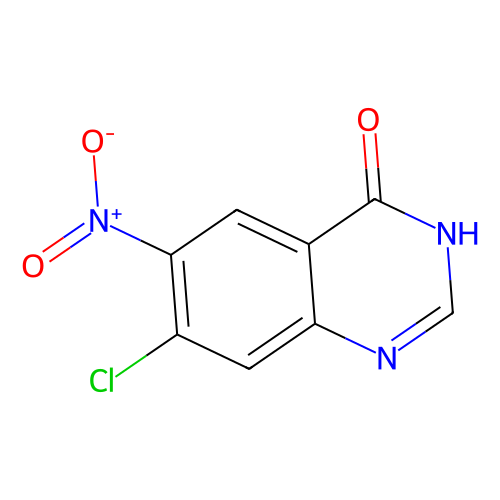 7-氯-6-硝基-<em>4</em>-羟基<em>喹</em><em>唑</em><em>啉</em>，53449-14-2，98%