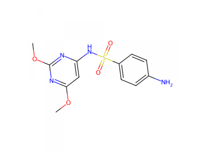 磺胺二甲氧嘧啶，122-11-2，98%