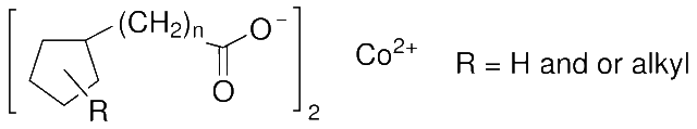 环烷酸钴，61789-51-3，Co 7.8 - 8.2%,溶剂:40%-80%矿物油