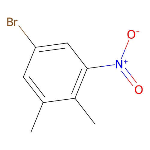 5-溴-1,2-二甲基-<em>3</em>-<em>硝基苯</em>，18873-<em>95</em>-5，96%