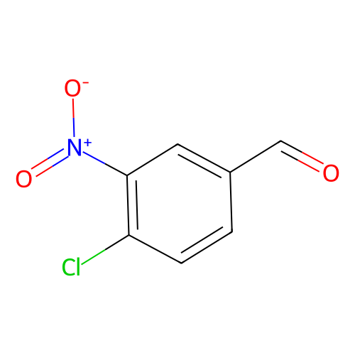 4-氯-<em>3</em>-<em>硝基苯</em><em>甲醛</em>，16588-34-4，98%