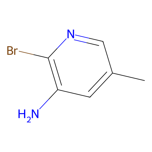 3-氨基-<em>2</em>-溴-5-甲基吡啶，34552-14-2，98%