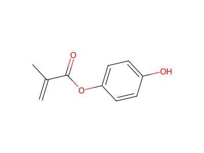 甲基丙烯酸4-羟基苯酯 (含稳定剂MQ)，31480-93-0，97%
