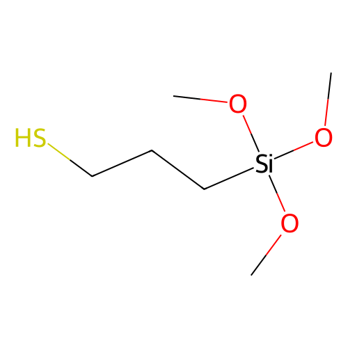 (3-巯基丙基)三甲氧基硅烷，4420-74-0，95