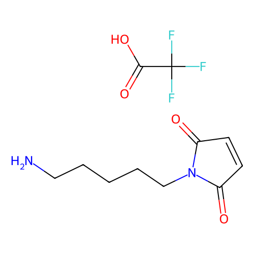 1-(<em>5</em>-氨基戊基)-1H-吡咯-2,5-二酮2,2,2-三氟乙酸盐，222159-87-7，95%