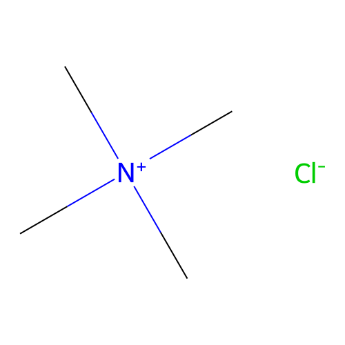 四甲基氯化铵，<em>75-57-0</em>，>98.0%(T)