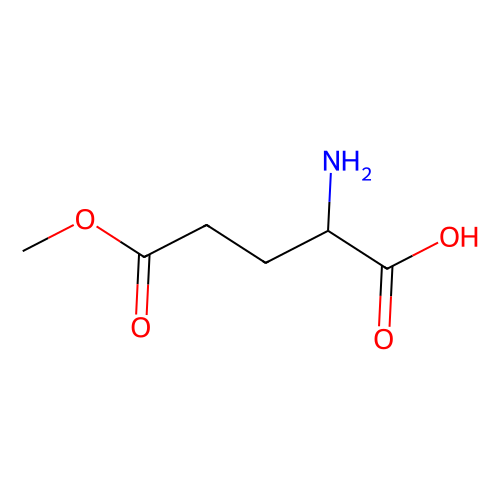<em>L</em>-谷氨酸-5-甲酯，1499-55-4，98%