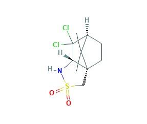 (+)-二<em>氯</em><em>樟脑</em><em>磺</em>内酰胺，151556-57-9，99%