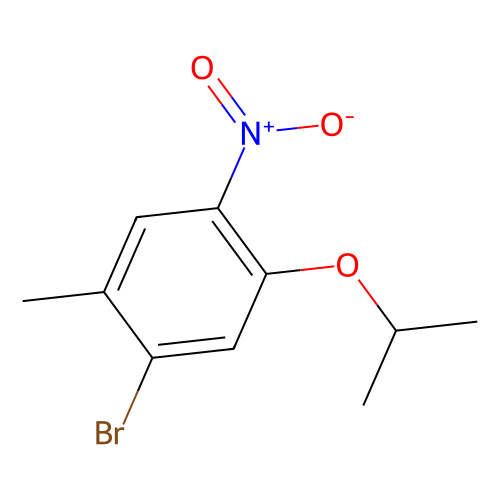 1-溴-<em>5</em>-异丙氧基-2-甲基-4-硝基苯，1202858-68-1，97%