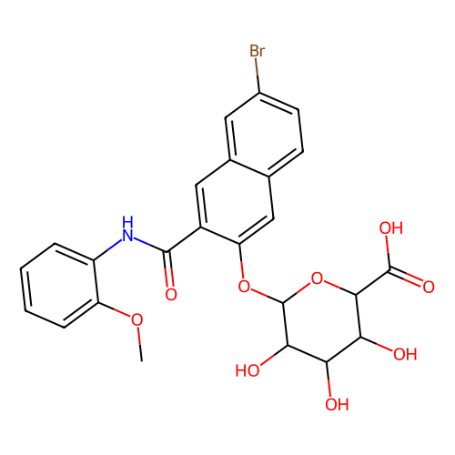 萘酚AS-BIβ-D-<em>葡糖</em>苷<em>酸</em>[生物学研究用]，37-87-6，98%