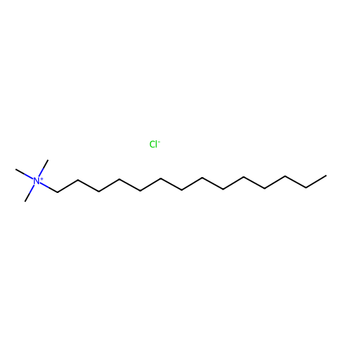 <em>十四</em><em>烷基</em>三甲基氯化铵（TTAC），4574-04-3，99%
