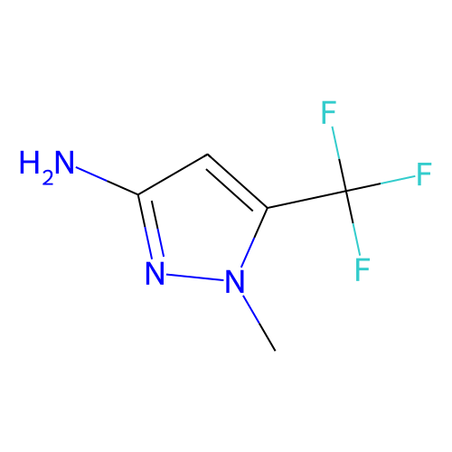 1-<em>甲基</em>-5-(三氟<em>甲基</em>)-1H-<em>吡唑</em>-<em>3</em>-胺，149978-42-7，95%