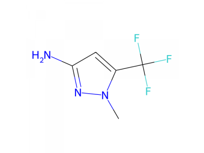 1-甲基-5-(三氟甲基)-1H-吡唑-3-胺，149978-42-7，95%