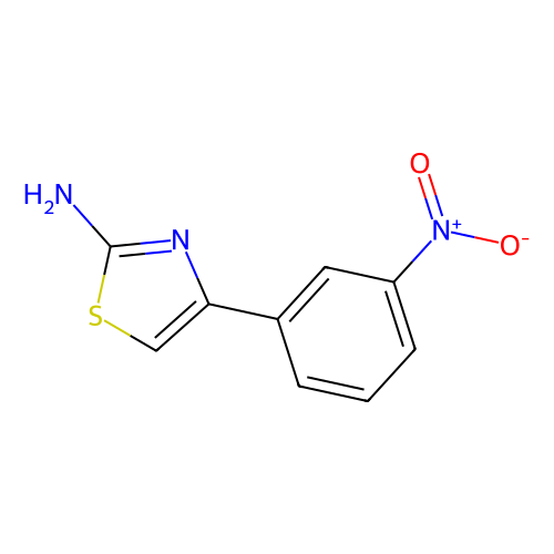 4-(3-<em>硝基</em>苯基)<em>噻唑</em>-<em>2</em>-基胺，57493-24-0，95%
