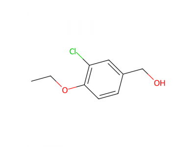 (3-氯-4-乙氧基苯基)甲醇，915922-38-2，97%