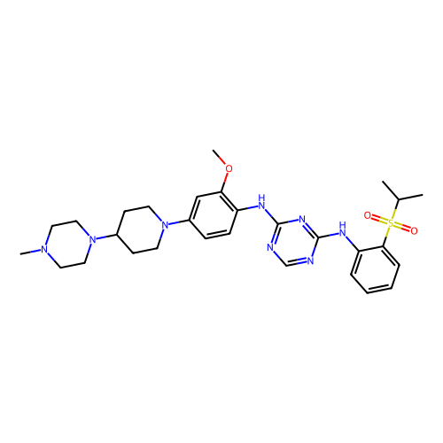 ASP3026,间<em>变性</em>间<em>变性</em>淋巴瘤激酶（ALK）抑制剂，1097917-15-1，≥98%