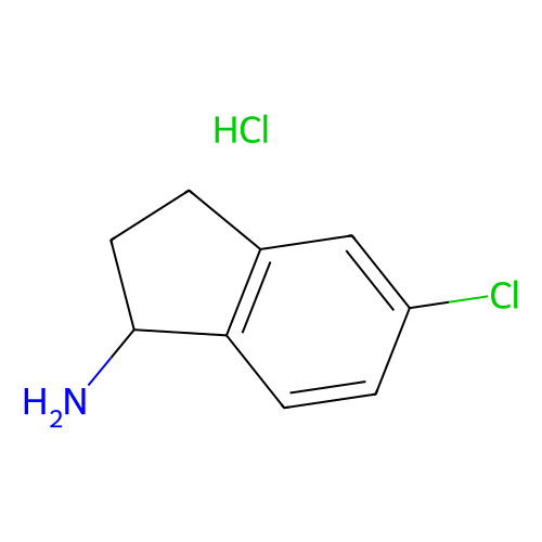 (S)-5-氯-<em>2</em>,3-二氢-1H-<em>茚</em>-1-胺<em>盐酸盐</em>，1376687-76-1，98%