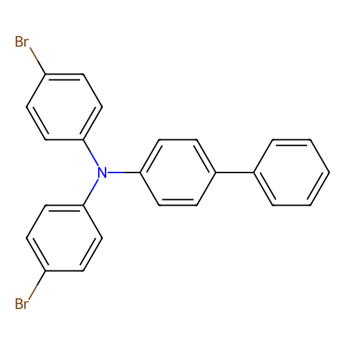 <em>4,4</em>'-二溴-<em>4</em>''-苯基三苯胺，884530-69-2，97%