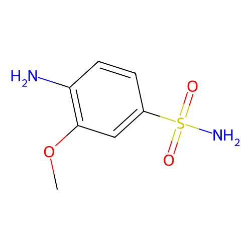 4-氨基-3-<em>甲</em><em>氧基</em><em>苯</em>-1-<em>磺</em><em>酰胺</em>，37559-30-1，≥95%