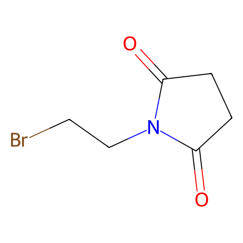 <em>N</em>-(2-溴乙基)<em>琥珀</em><em>酰</em><em>亚胺</em>，55943-72-1，97%