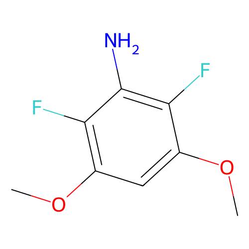 2,6-二氟-<em>3</em>,5-<em>二甲</em><em>氧基</em><em>苯胺</em>，651734-54-2，97%