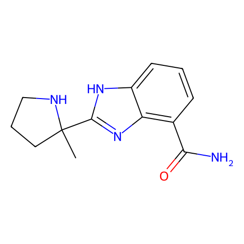 Veliparib,PARP抑制剂，912444-<em>00-9</em>，≥99%
