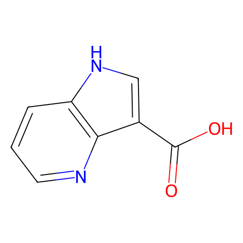 1H-<em>吡咯</em>并[<em>3</em>,2-b]吡啶-<em>3</em>-<em>羧酸</em>，860496-20-4，97%