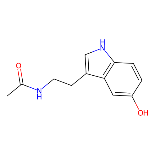 N-<em>乙酰</em>-5-羟基色<em>胺</em>，1210-83-9，>98.0%