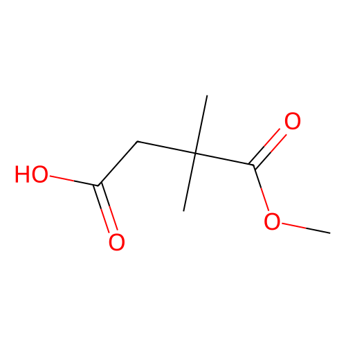 3-甲氧<em>羰基</em>-3-甲基<em>丁酸</em>，32980-26-0，97%