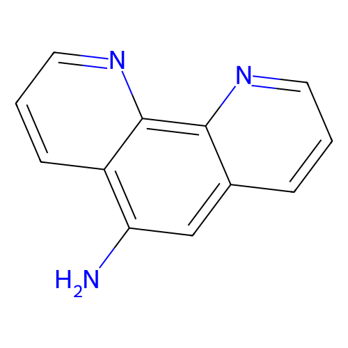 <em>1</em>,10-菲罗啉-<em>5</em>-氨基，54258-41-2，97%