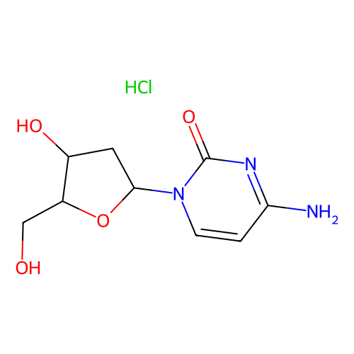 2′-脱氧<em>胞苷</em> 盐酸盐，3992-42-5，99%