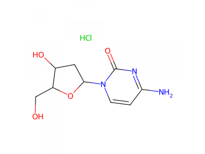 2′-脱氧胞苷 盐酸盐，3992-42-5，99%