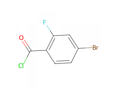 4-溴-2-氟苯甲酰氯，151982-51-3，98%