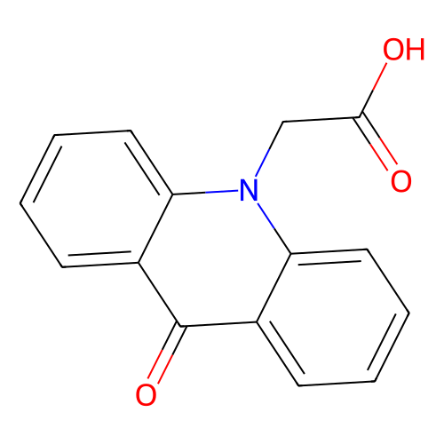 <em>吖啶</em>酮乙酸，38609-97-1，>98.0%(HPLC)