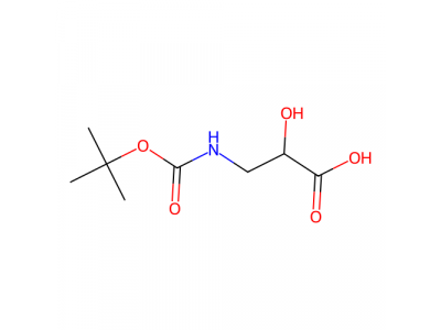 N-Boc-3-氨基-2-羟基丙酸，218916-64-4，97%