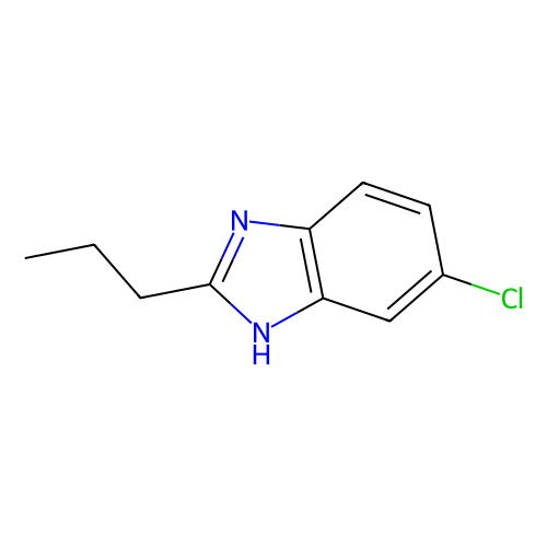 6-氯-<em>2</em>-丙基-1H-<em>苯并咪唑</em>，4887-91-6，95%
