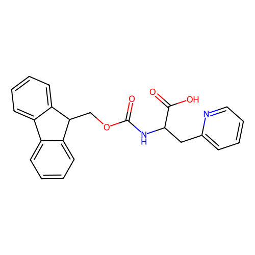 FMOC-<em>L-3</em>-(<em>2</em>-吡啶<em>基</em>)-<em>丙氨酸</em>，185379-40-2，97%