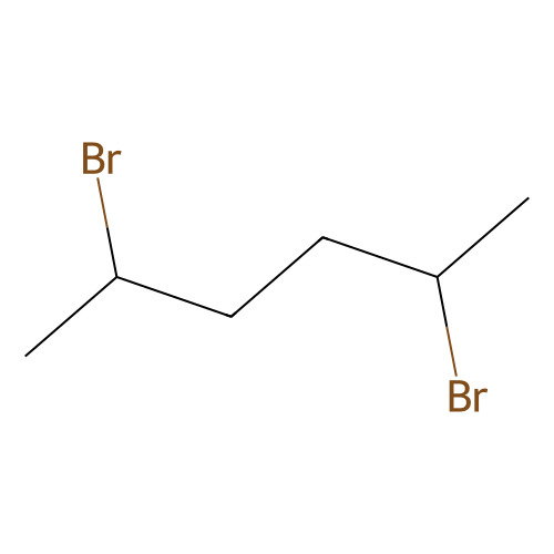 2,5-二溴己烷 (非<em>对映异构体</em><em>混合物</em>)，24774-58-1，>98.0%(GC)