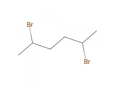 2,5-二溴己烷 (非对映异构体混合物)，24774-58-1，>98.0%(GC)