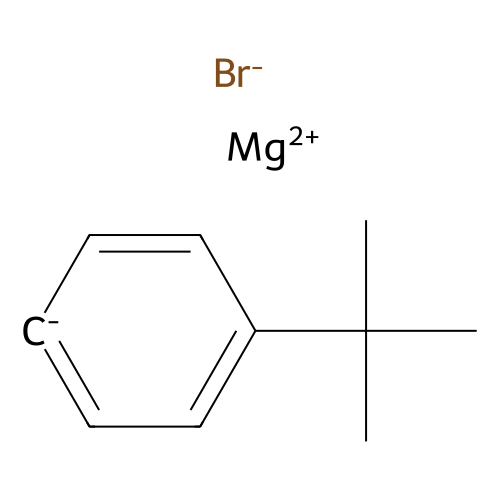 <em>4</em>-叔丁基<em>苯基</em><em>溴化镁</em>，63488-10-8，2.0 M in diethyl ether
