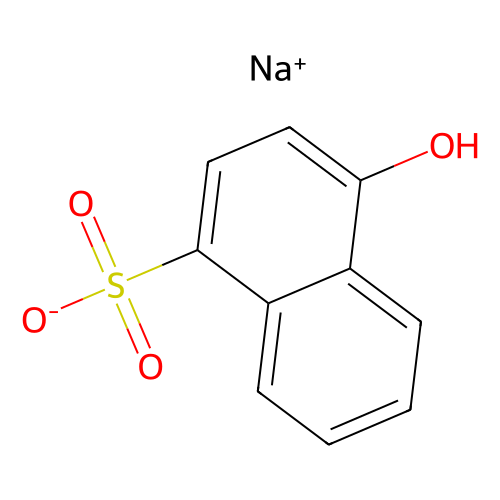 <em>1</em>-<em>萘酚</em>-<em>4</em>-磺酸钠，6099-57-6，80%