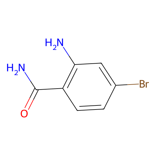 <em>2</em>-氨基-<em>4</em>-溴苯<em>甲酰胺</em>，112253-70-0，97%