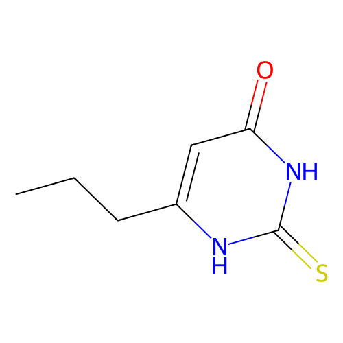 6-正<em>丙基</em>-2-<em>硫</em>代尿<em>嘧啶</em>，51-52-5，分析标准品