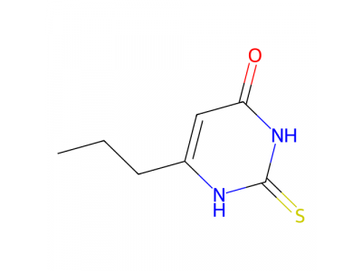 6-正丙基-2-硫代尿嘧啶，51-52-5，分析标准品