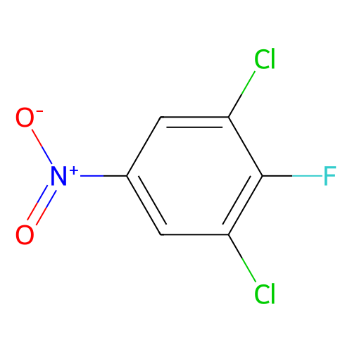 3,5-二氯-<em>4</em>-<em>氟</em><em>硝基</em>苯，3107-<em>19</em>-5，95%