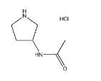 N-(3-<em>吡咯烷基</em>)乙酰胺盐酸盐，1274919-31-1，95%